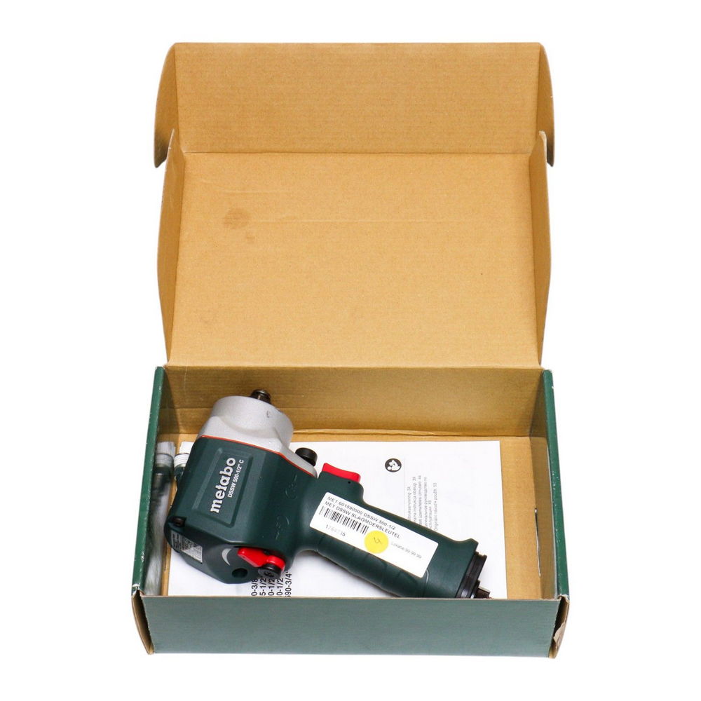 METABO DSSW 500-1/2" — изображение 4