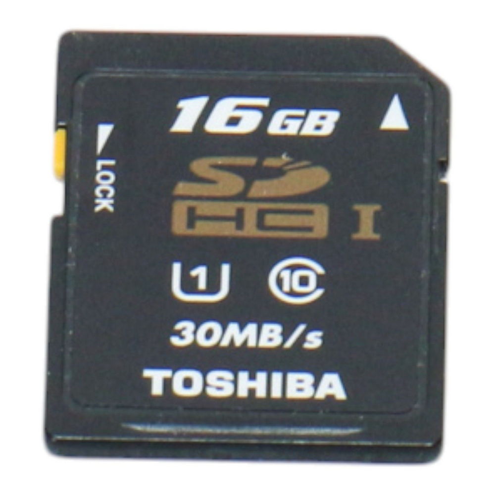 TOSHIBA SDHC1 (16GB) — изображение 2