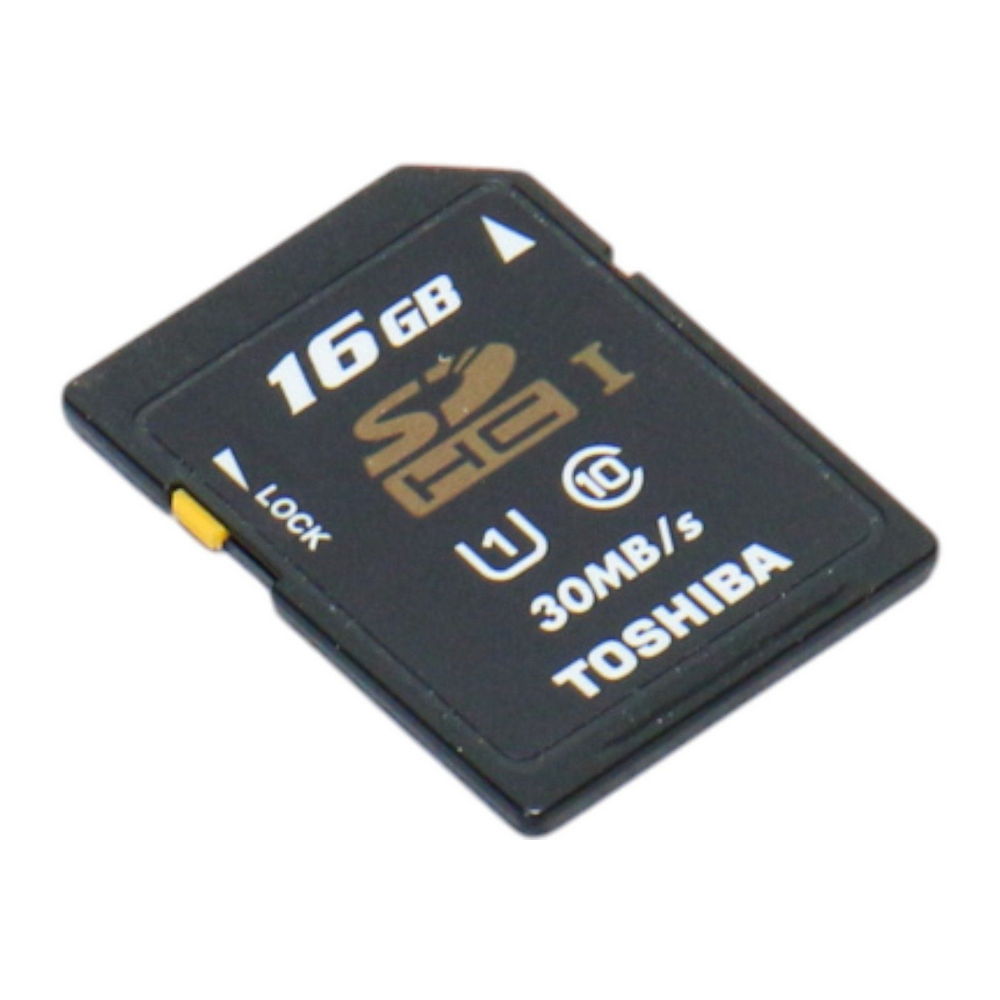 TOSHIBA SDHC1 (16GB) — изображение 3