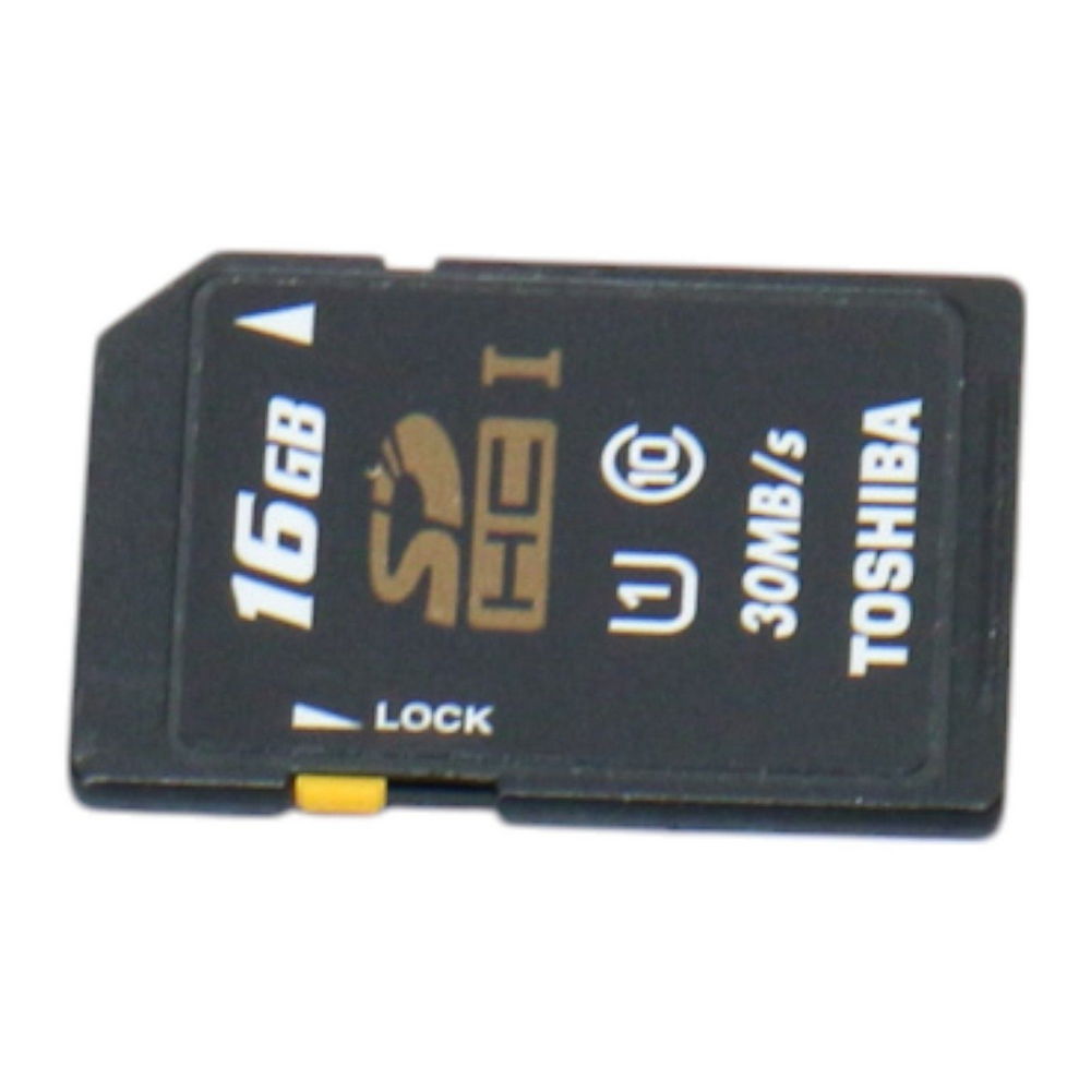 TOSHIBA SDHC1 (16GB) — изображение 4