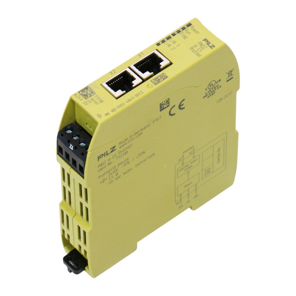 PILZ PNOZ m ES Profinet 772138