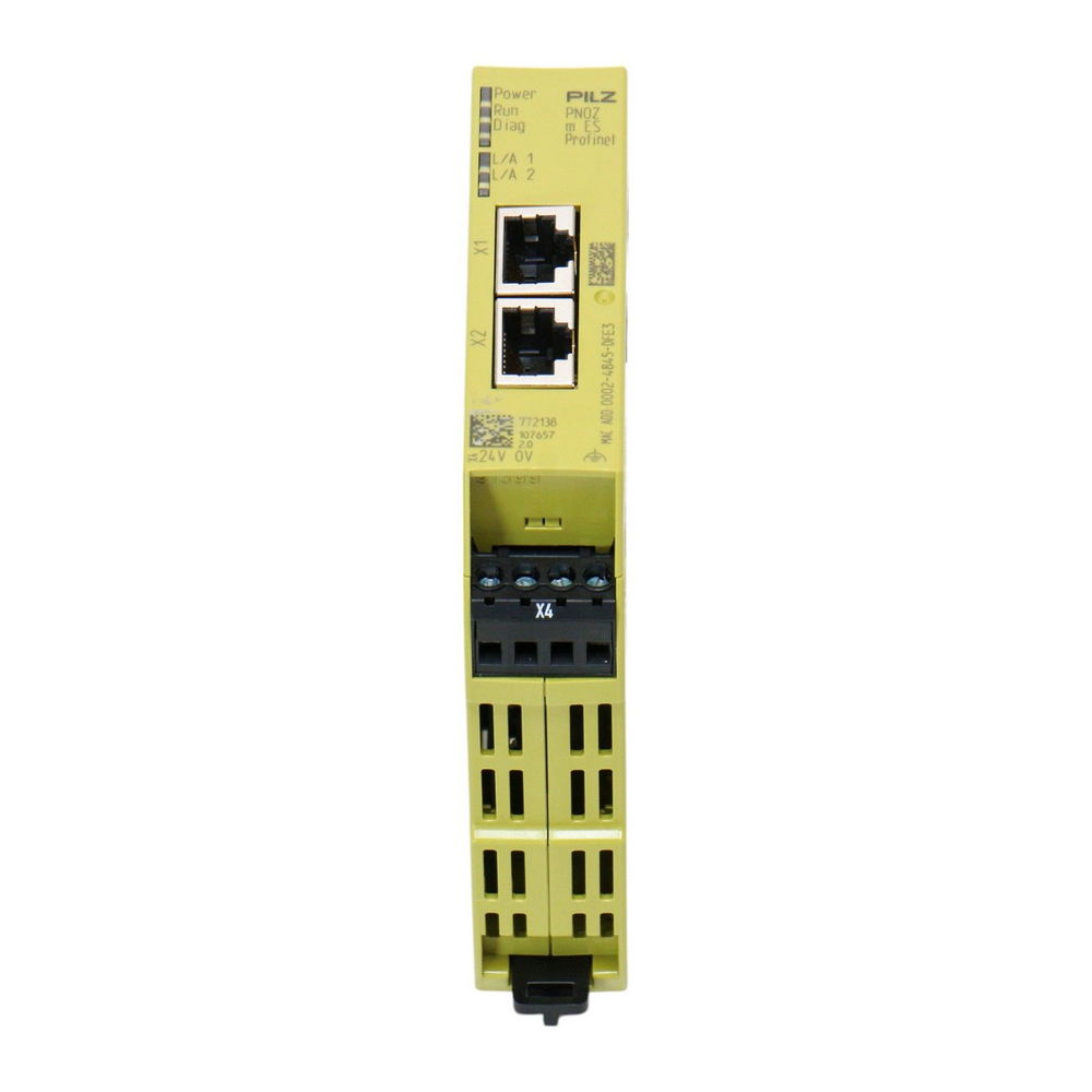 PILZ PNOZ m ES Profinet 772138 — изображение 2