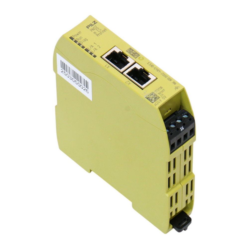 PILZ PNOZ m ES Profinet 772138 — изображение 3