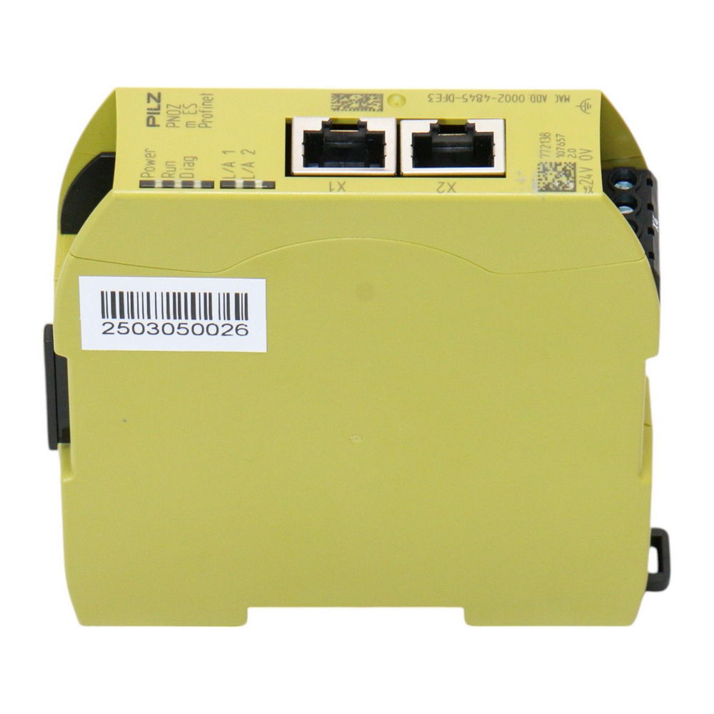 PILZ PNOZ m ES Profinet 772138 — изображение 4