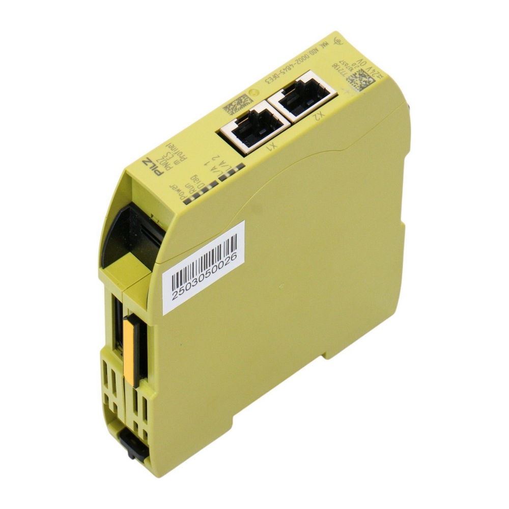 PILZ PNOZ m ES Profinet 772138 — изображение 5