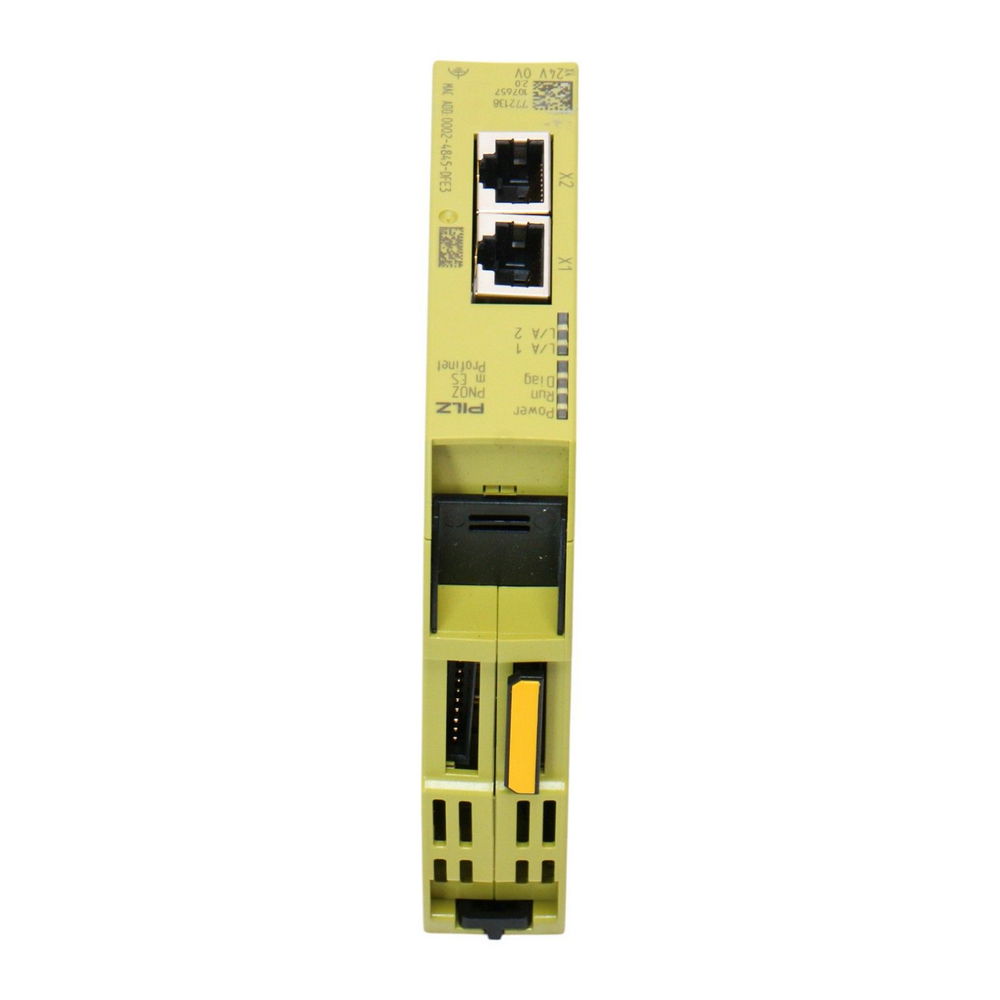PILZ PNOZ m ES Profinet 772138 — изображение 6