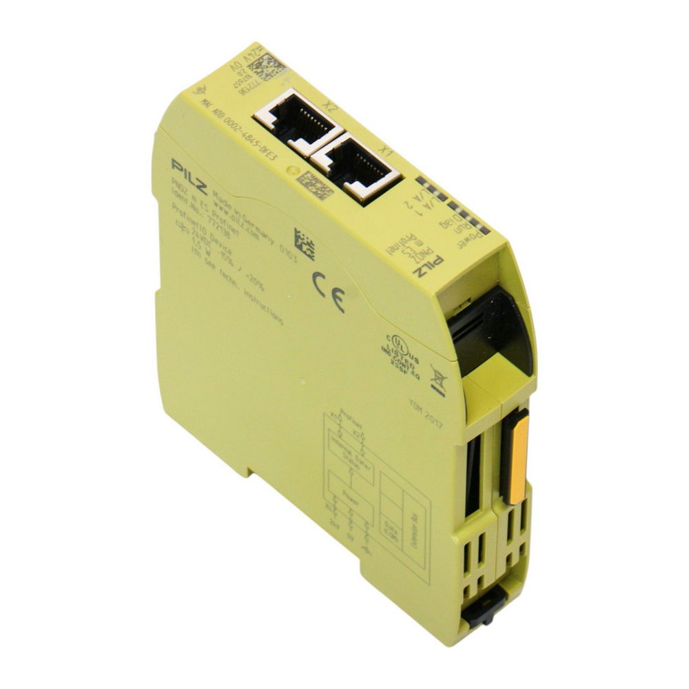 PILZ PNOZ m ES Profinet 772138 — изображение 7