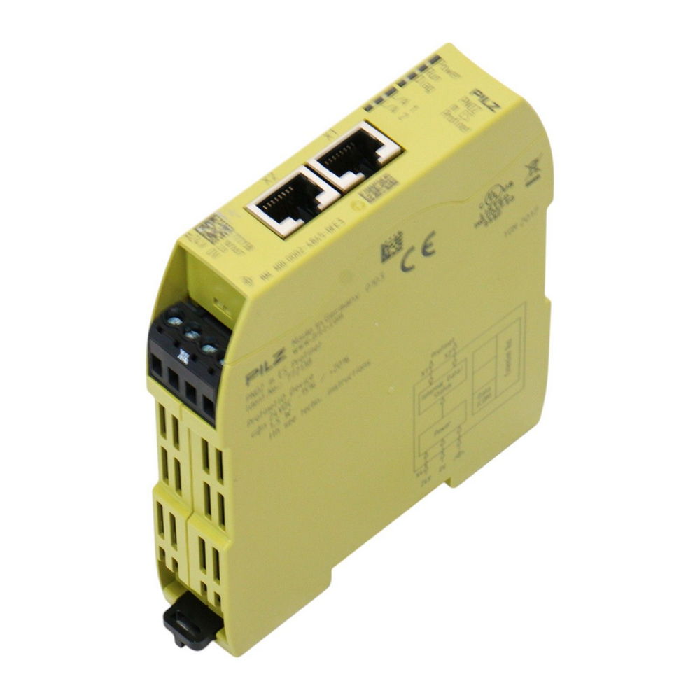 PILZ PNOZ m ES Profinet 772138 — изображение 9