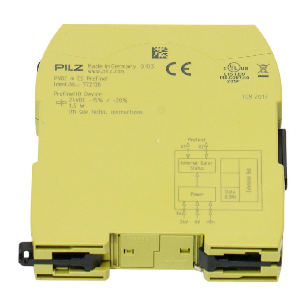 PILZ PNOZ m ES Profinet 772138 — изображение 10