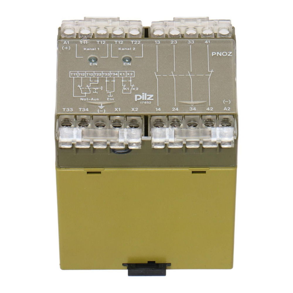 PILZ PNOZ 230VAC 3S 1ö (474650) — изображение 2