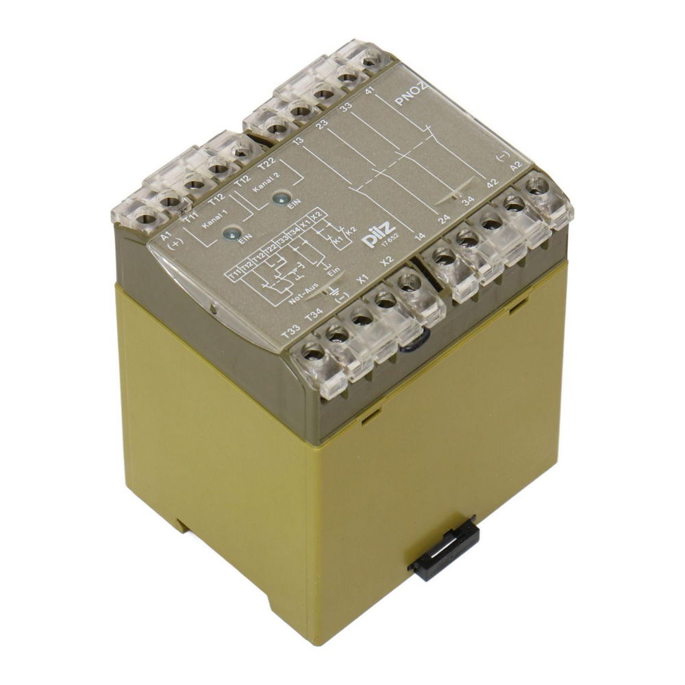 PILZ PNOZ 230VAC 3S 1ö (474650) — изображение 3