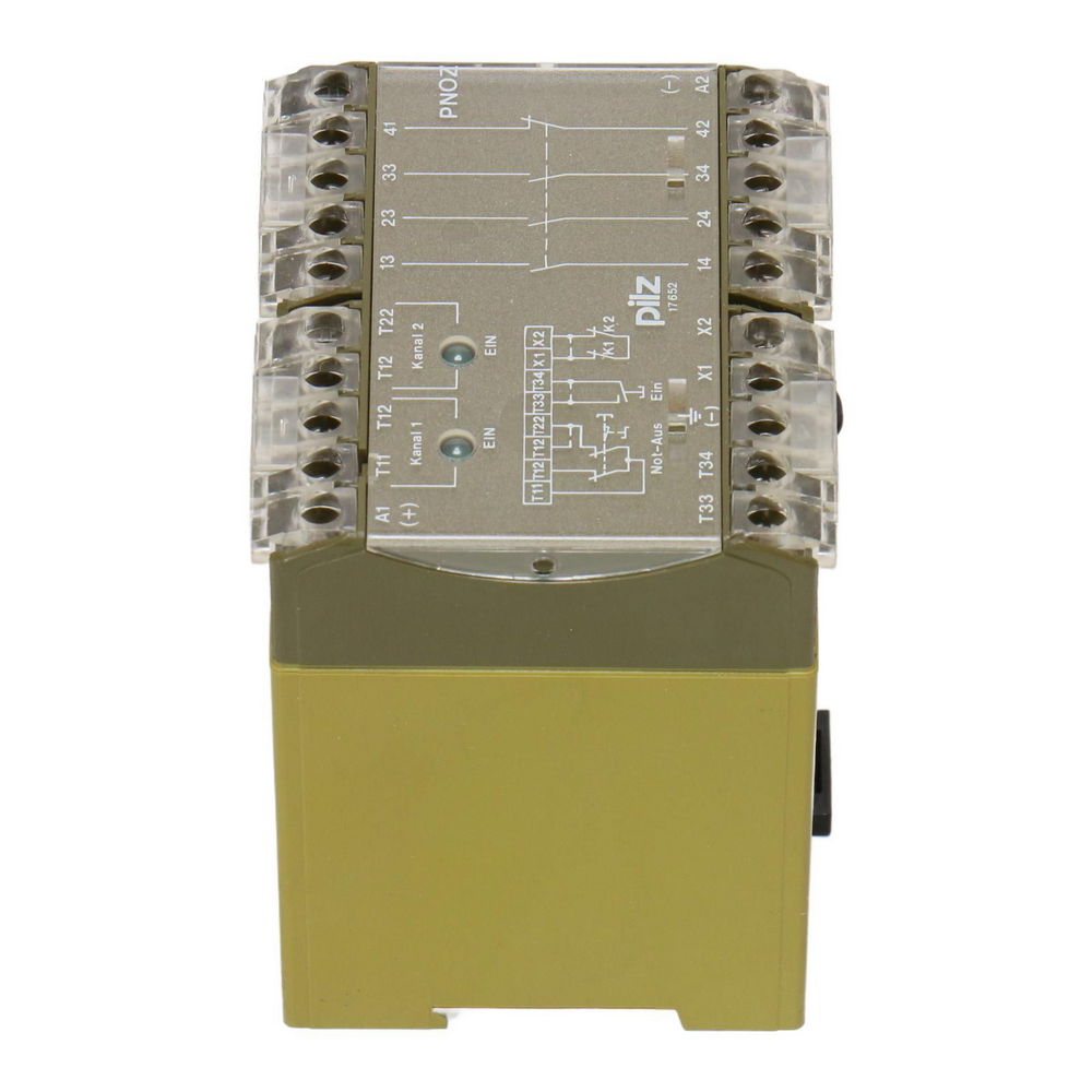 PILZ PNOZ 230VAC 3S 1ö (474650) — изображение 4