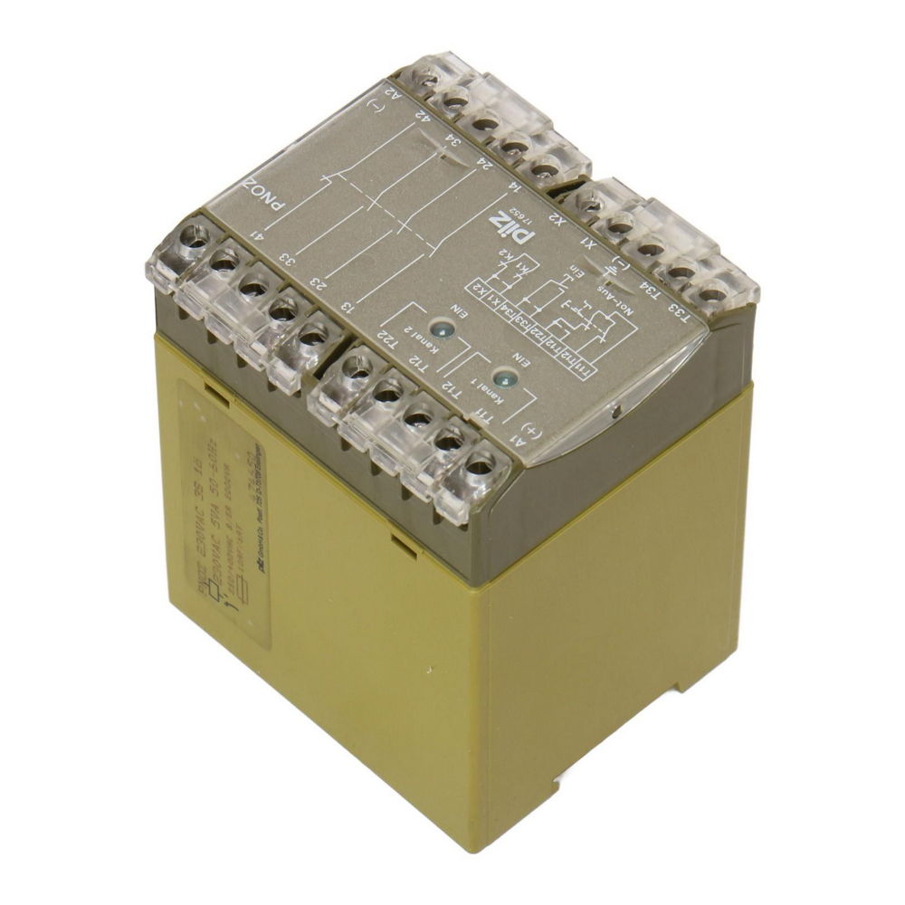 PILZ PNOZ 230VAC 3S 1ö (474650) — изображение 5