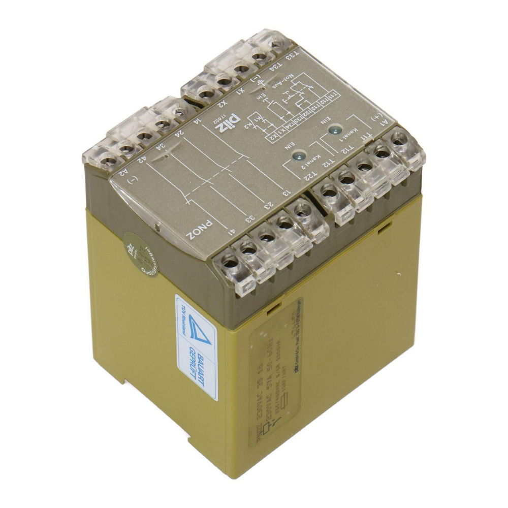 PILZ PNOZ 230VAC 3S 1ö (474650) — изображение 7