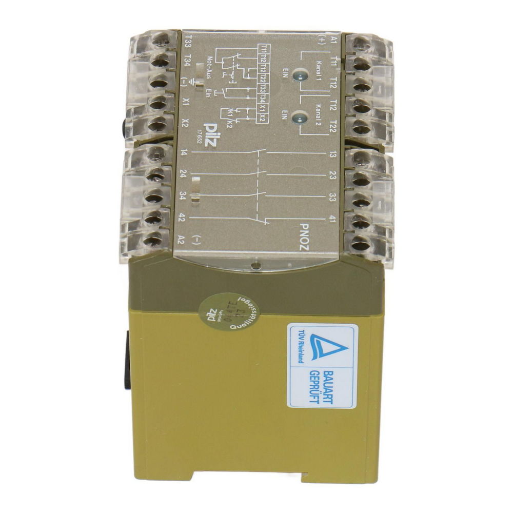 PILZ PNOZ 230VAC 3S 1ö (474650) — изображение 8