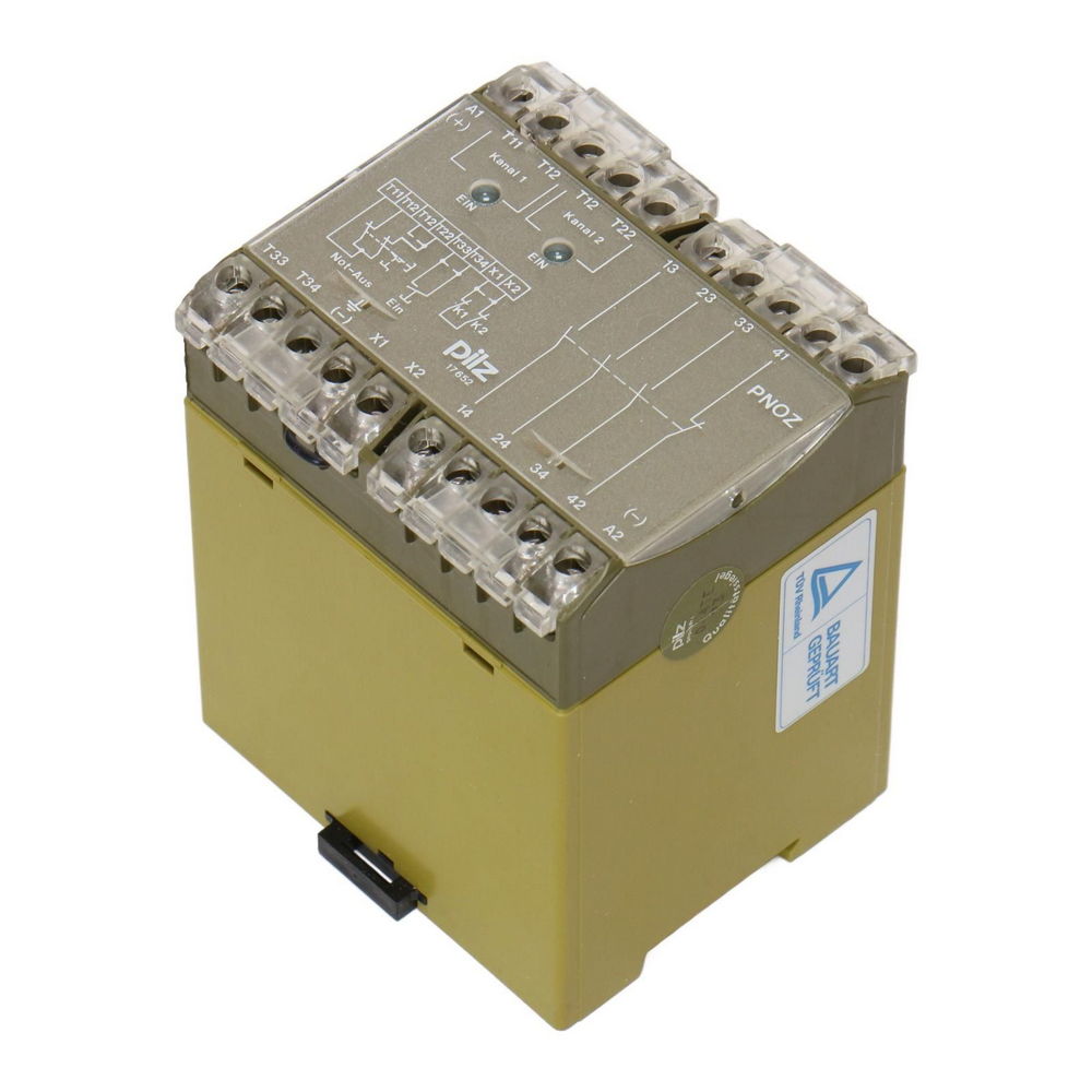 PILZ PNOZ 230VAC 3S 1ö (474650) — изображение 9