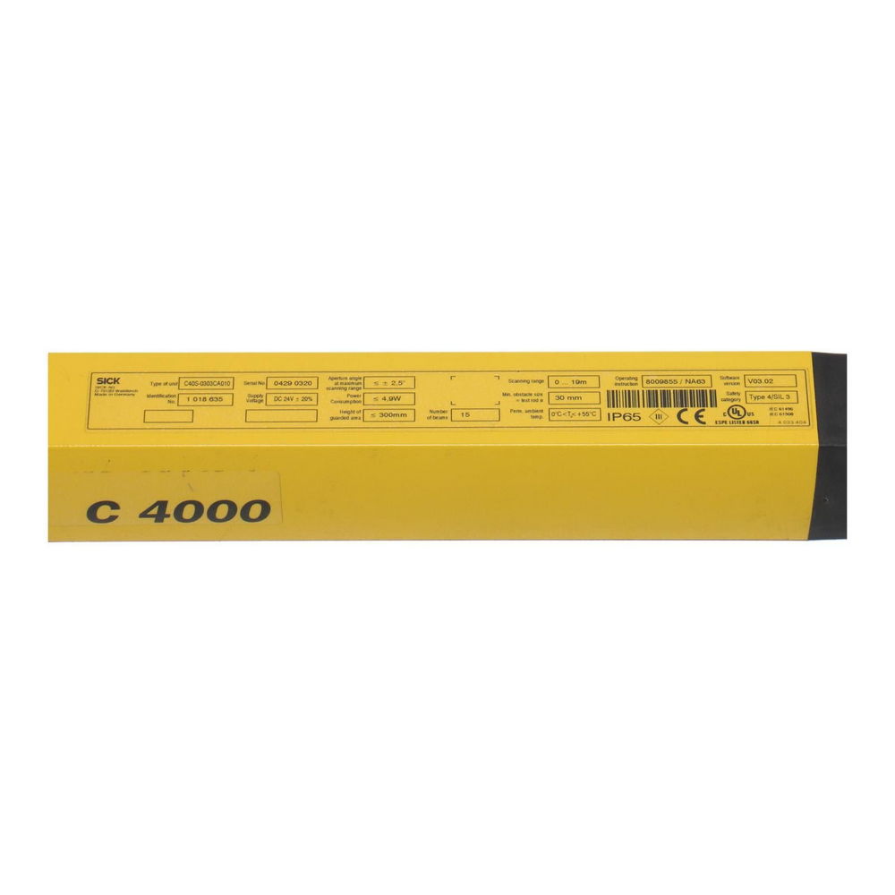 SICK 1018640 C40E-0603CA010 — изображение 2