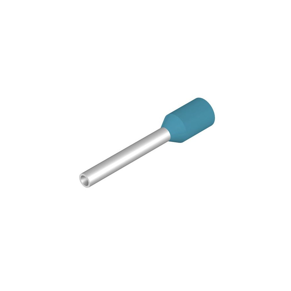 WEIDMULLER H0.25/12 HBL ADEREINDH 0.25MM2 LI BL L=12 (1pc)