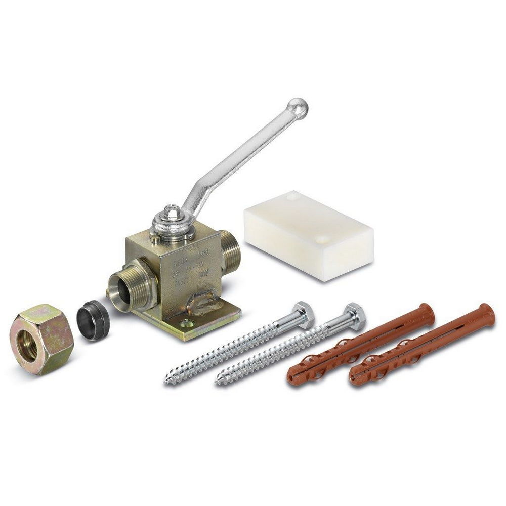 KARCHER AFSLUITKRAAN COMPLEET (4.580-144.0) (1pc)