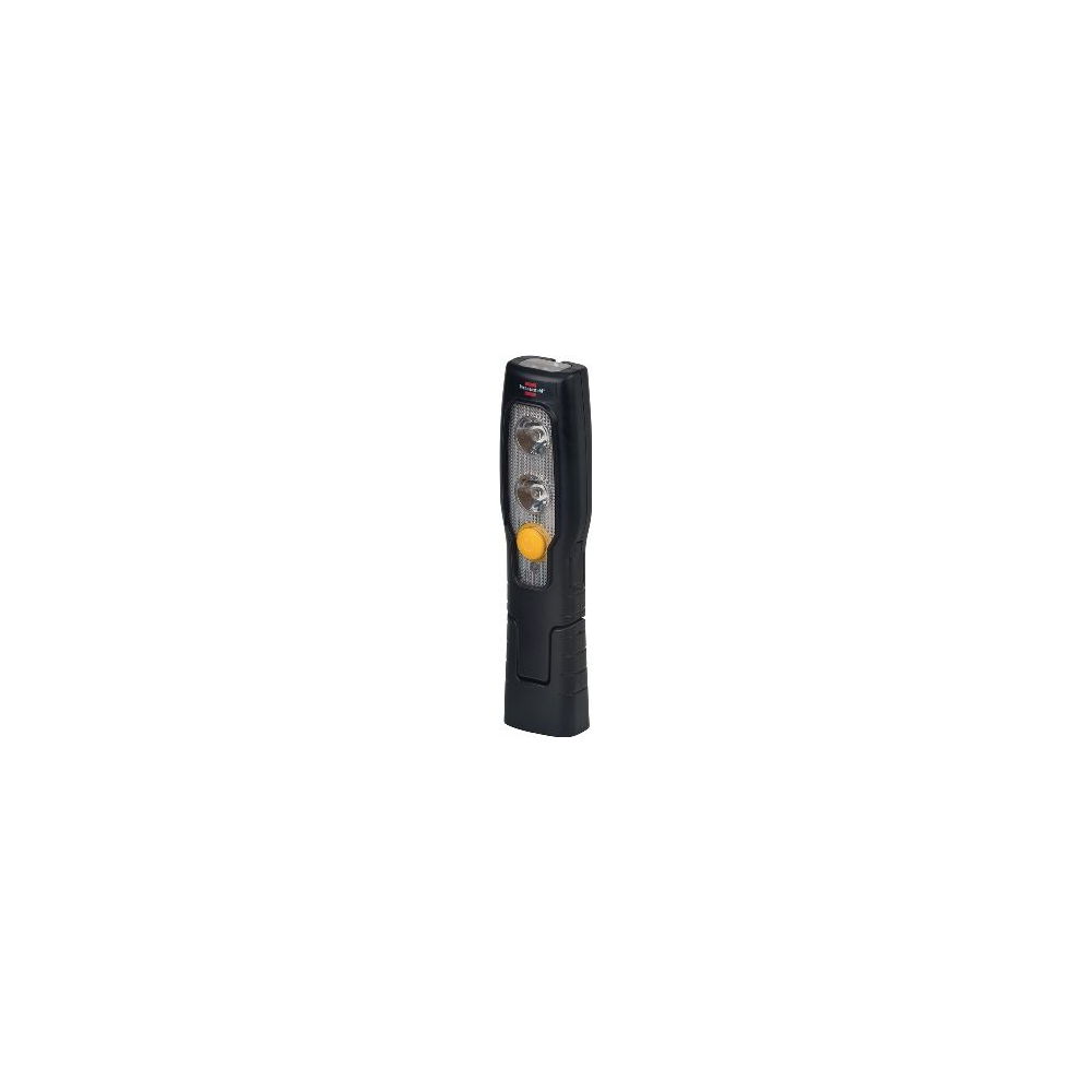 BRENNENSTUHL Accu-werklamp 2+3 Leds 78+12Lm incl. Li-Ion accu en laadstation (1pc)