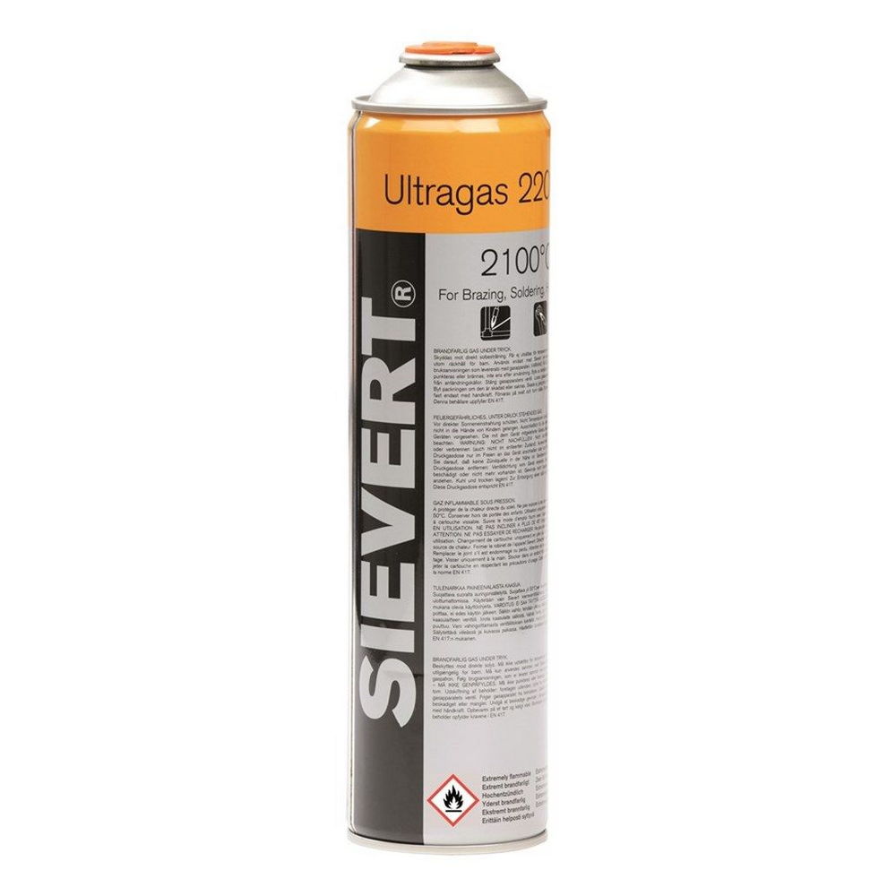 SIEVERT Gaspatroon 210G-2205 220583 (1pc)
