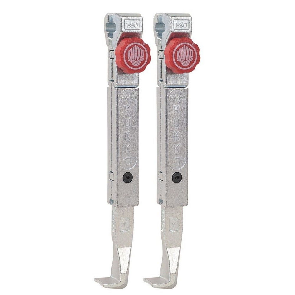 KUKKO 1-192-P Verlengde trekhaken (2-dlg.) (1pc)