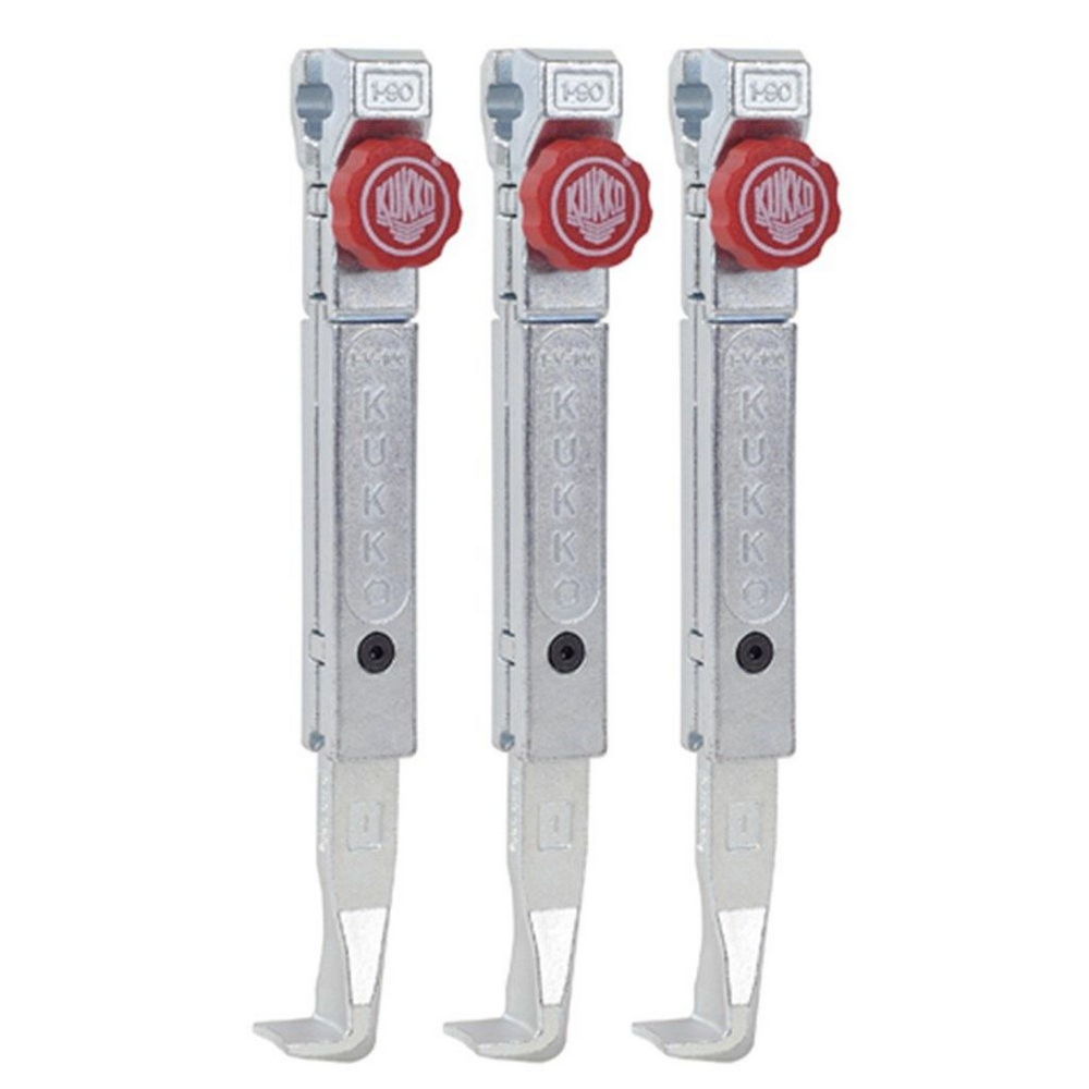 KUKKO 1-192-S Verlengde trekhaken (3-dlg.) (1pc)