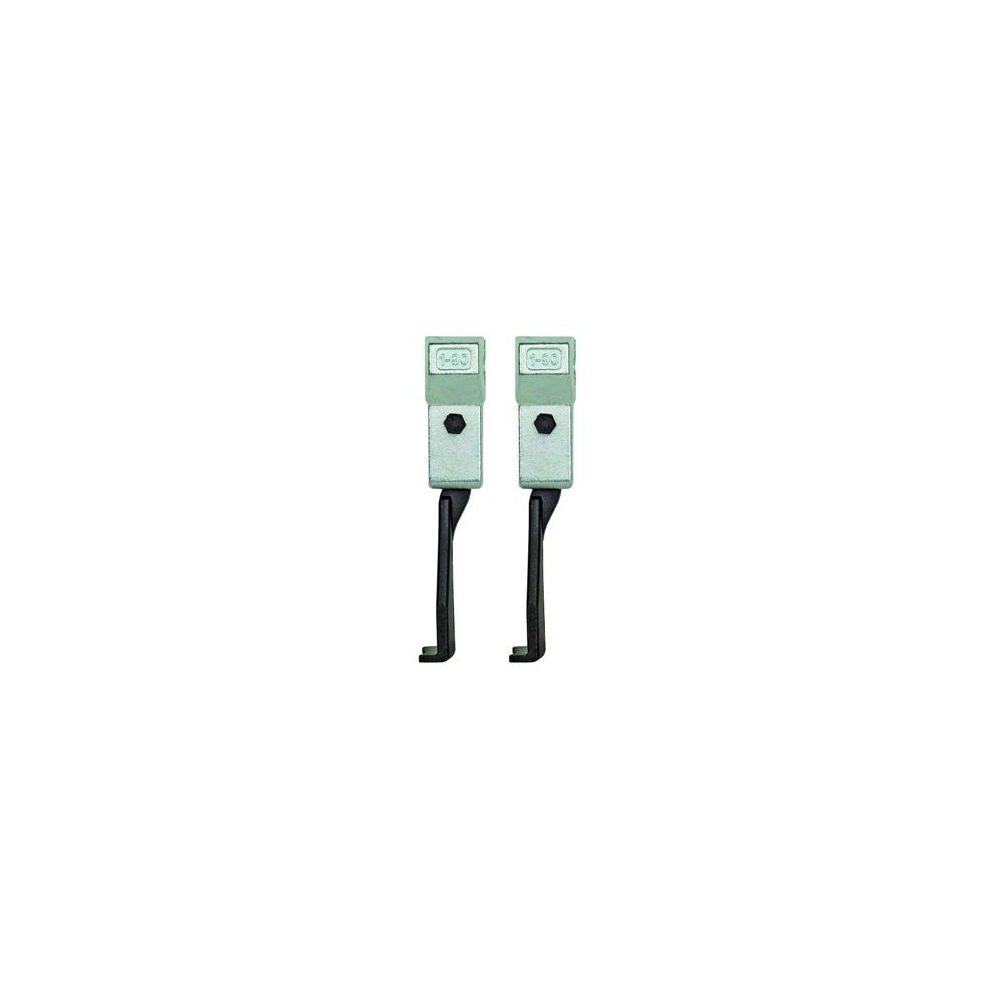 KUKKO 1-194-P Verlengde trekhaken (2-dlg.) (1pc)