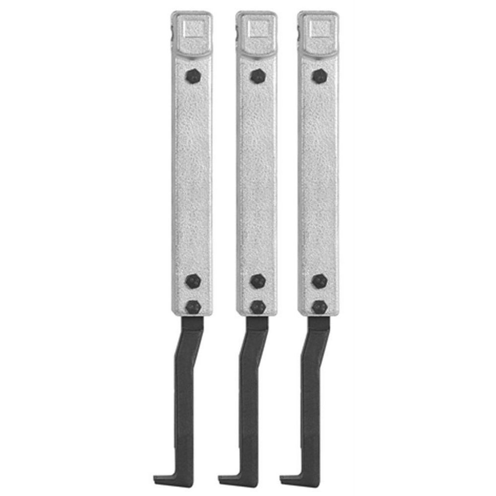 KUKKO 1-251-S Verlengde trekhaken (3-dlg.) (1pc)