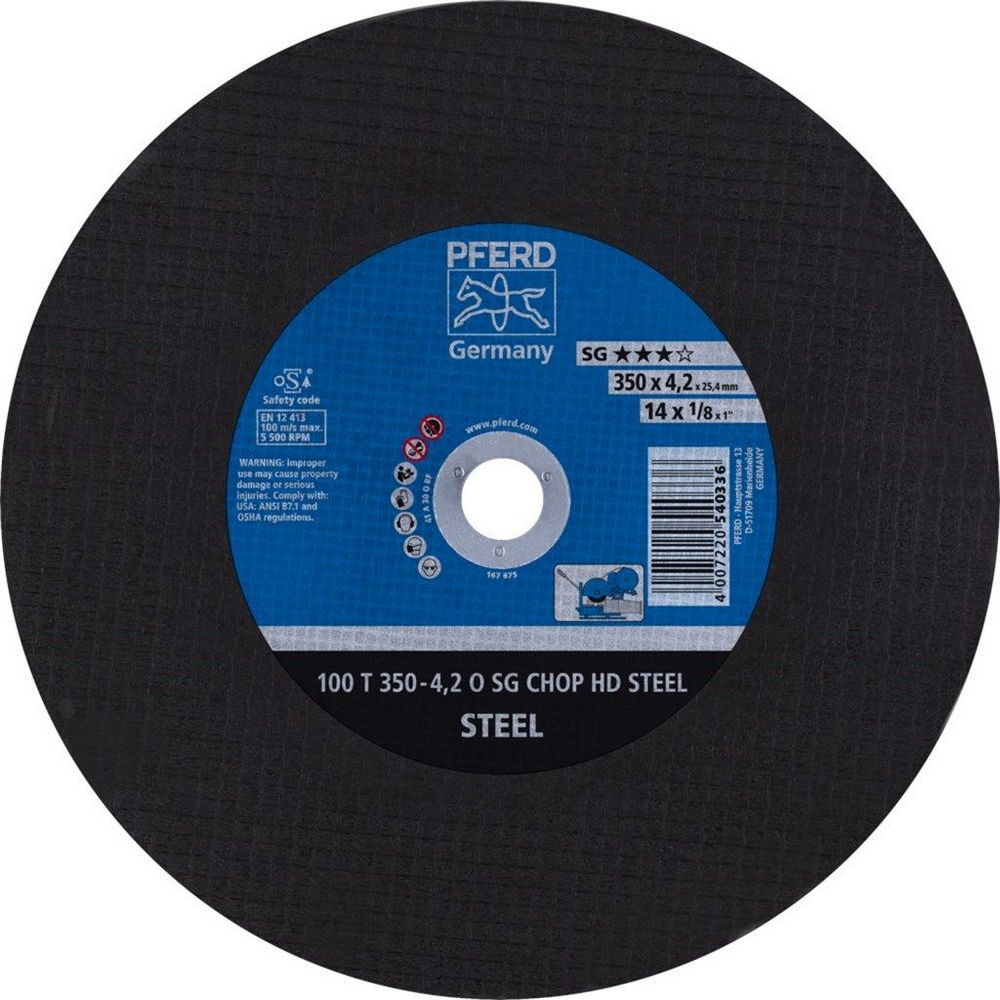 PFERD 100 T 350-4