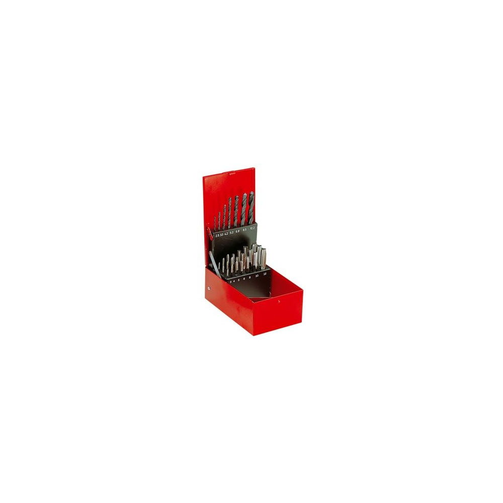 FACOM 227.SJ2A sets tappen en boren (1pc)