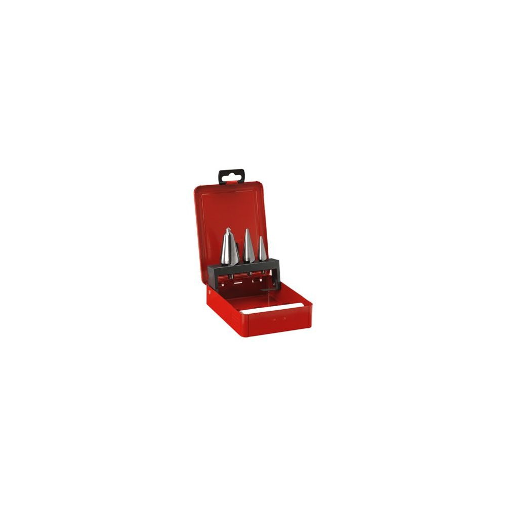 FACOM 229A.J3 set van 3 conische boren (1pc)