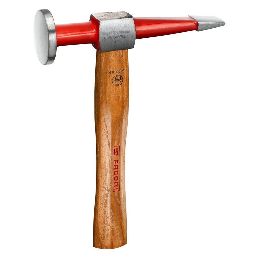 FACOM 868D.40PLD1 hamer met rechte hamerpen en ronde