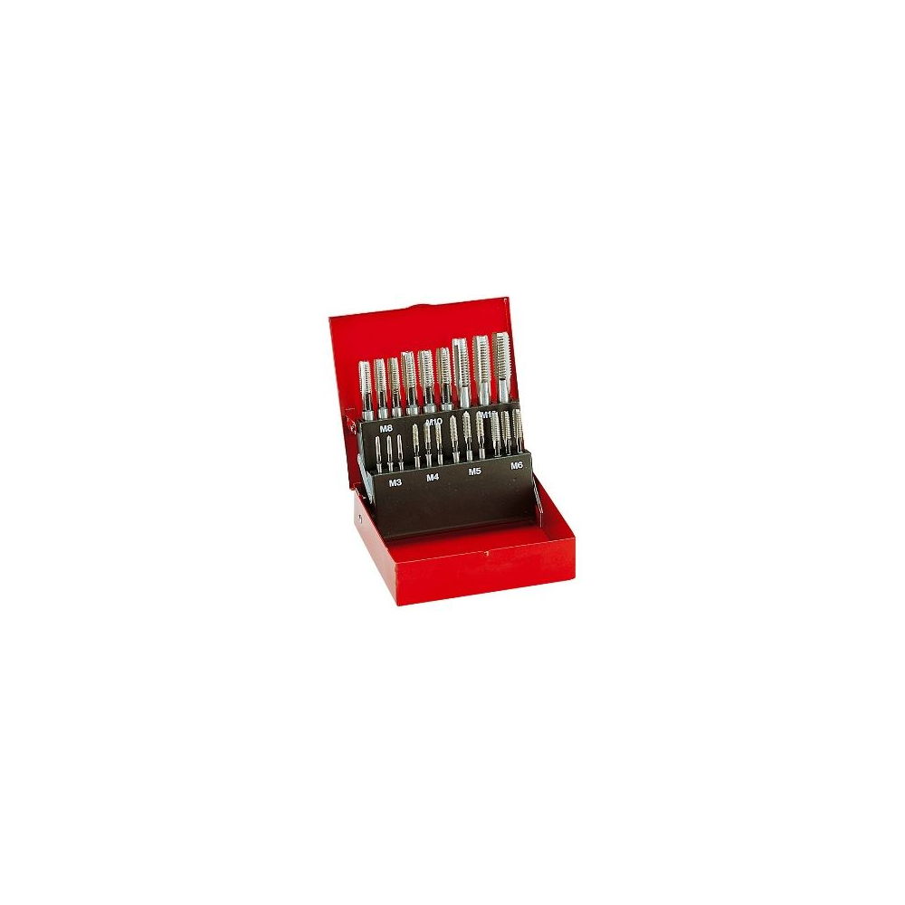 FACOM 227.SJ1 set van 21 pricisie handtapbalt m3-m12 (1pc)