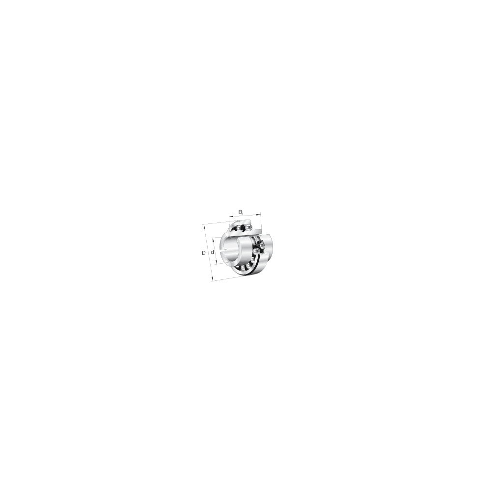 FAG 11207-TVH (1pc)
