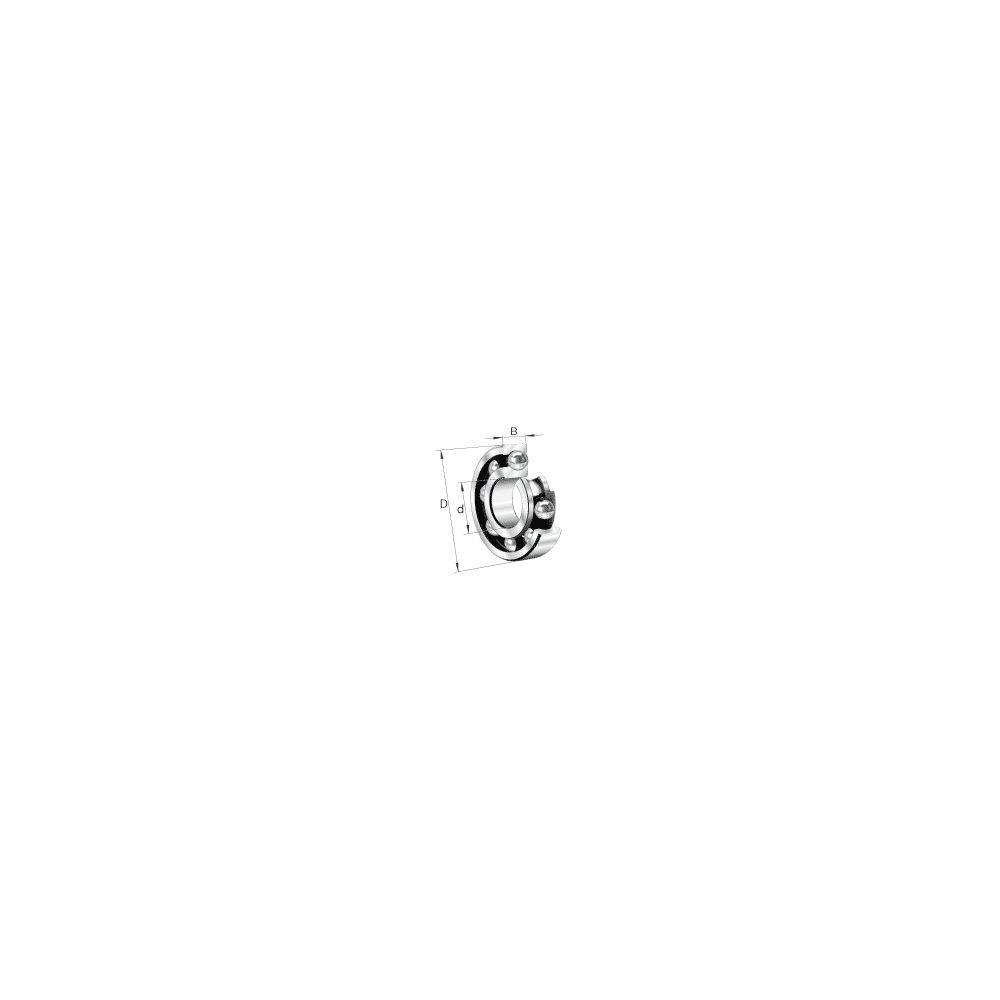 INA ELGES 61806-HLC (1pc)