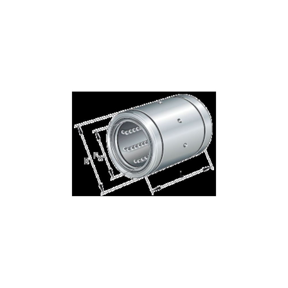 INA-LINEAIR KB20 Lineair kogellager (1pc)
