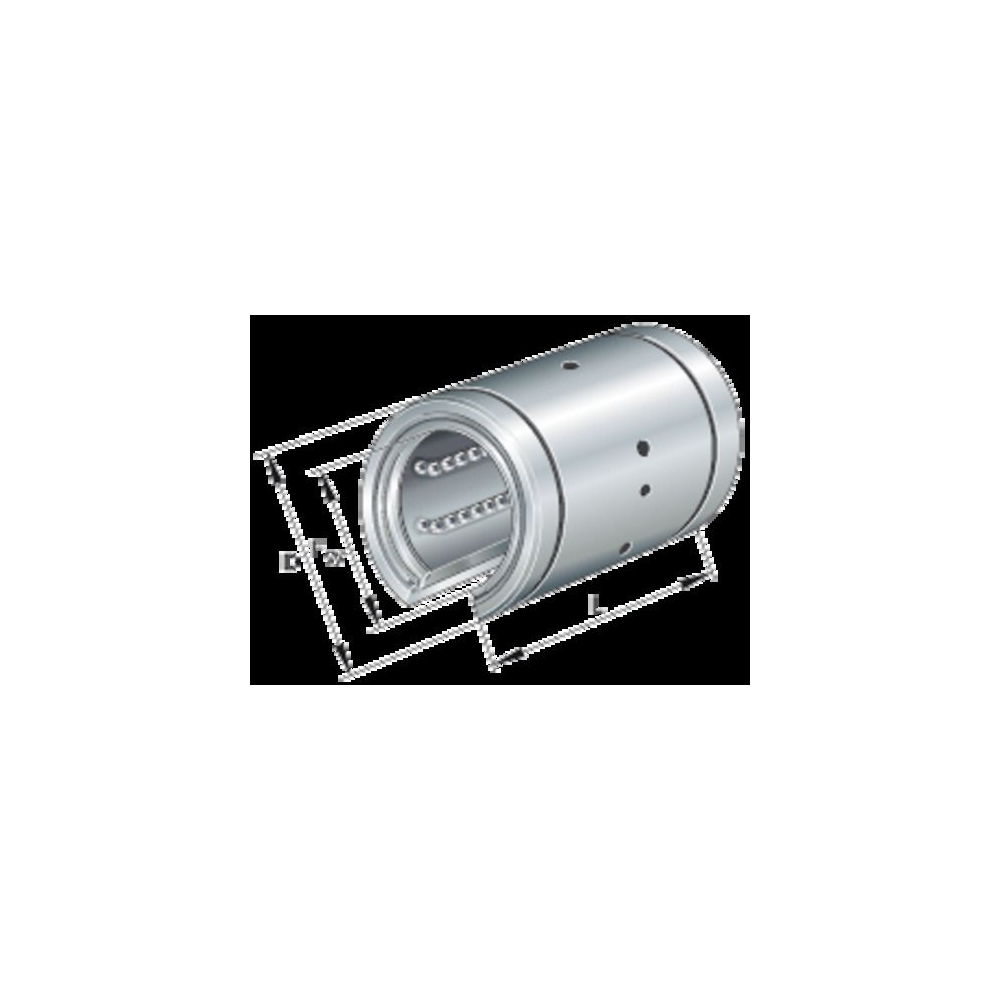 INA-LINEAIR KBO12-PP Lineair kogellager (1pc)