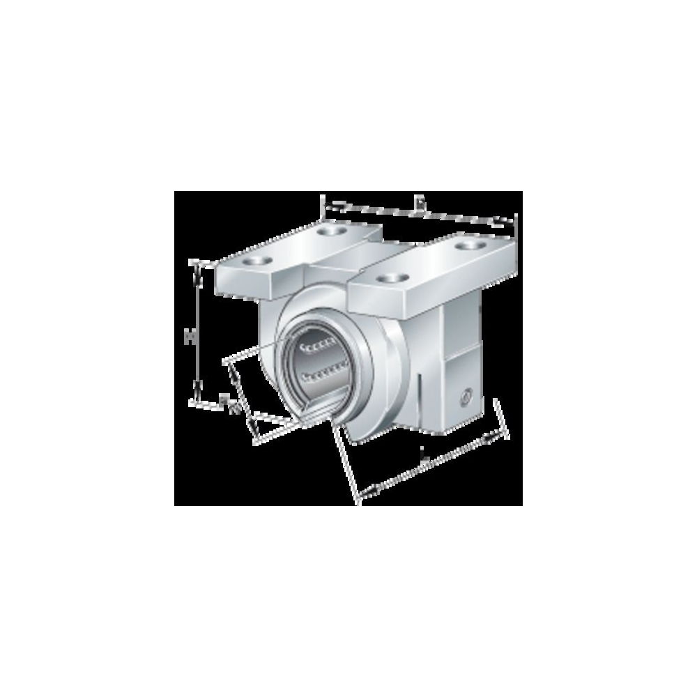 INA-LINEAIR KGBAO12-PP-AS Lineair lagerhuis (1pc)