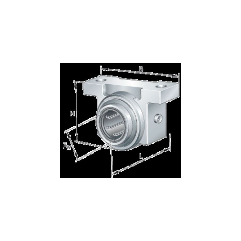 INA-LINEAIR KGB30-PP-AS Lineair lagerhuis (1pc)