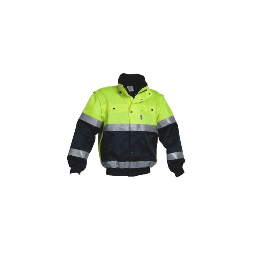 HAVEP 5139..N3C7B-4EL Jack all season Mt. 4EL Kleur: Marine/fluo (1pc)