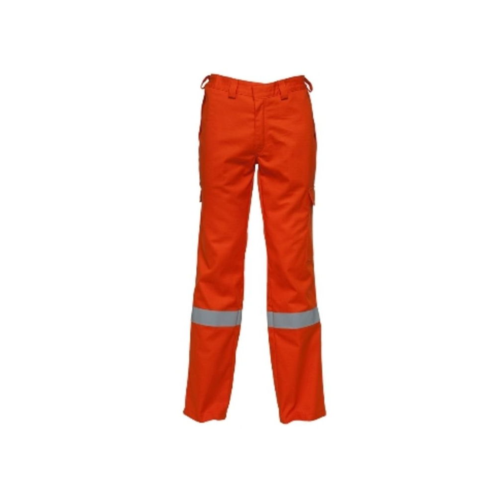 HAVEP 8775..MQ600H-54 Broek Mt. H54 Kleur: Oranje (1pc)