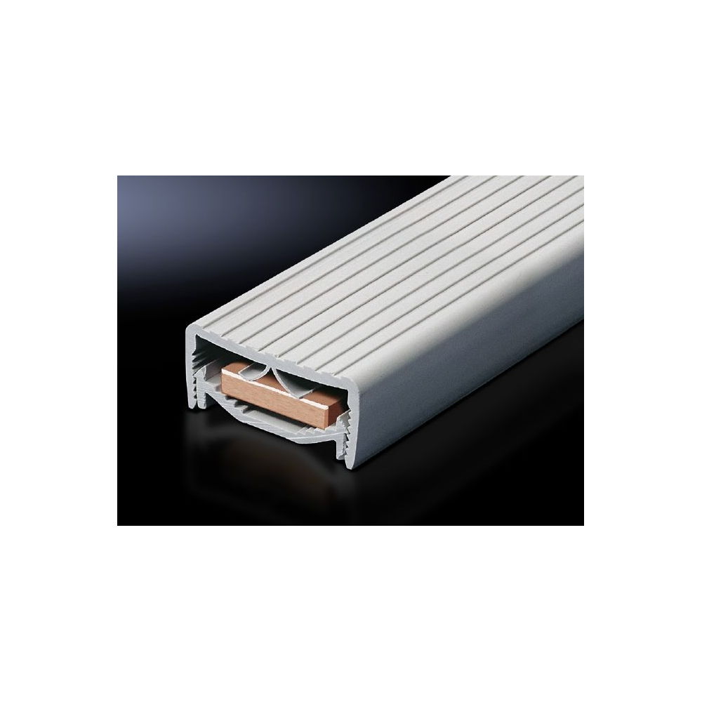 RITTAL 3092000 STROOMRAILAFDEKPR SV 1M 1=10 (1pc)