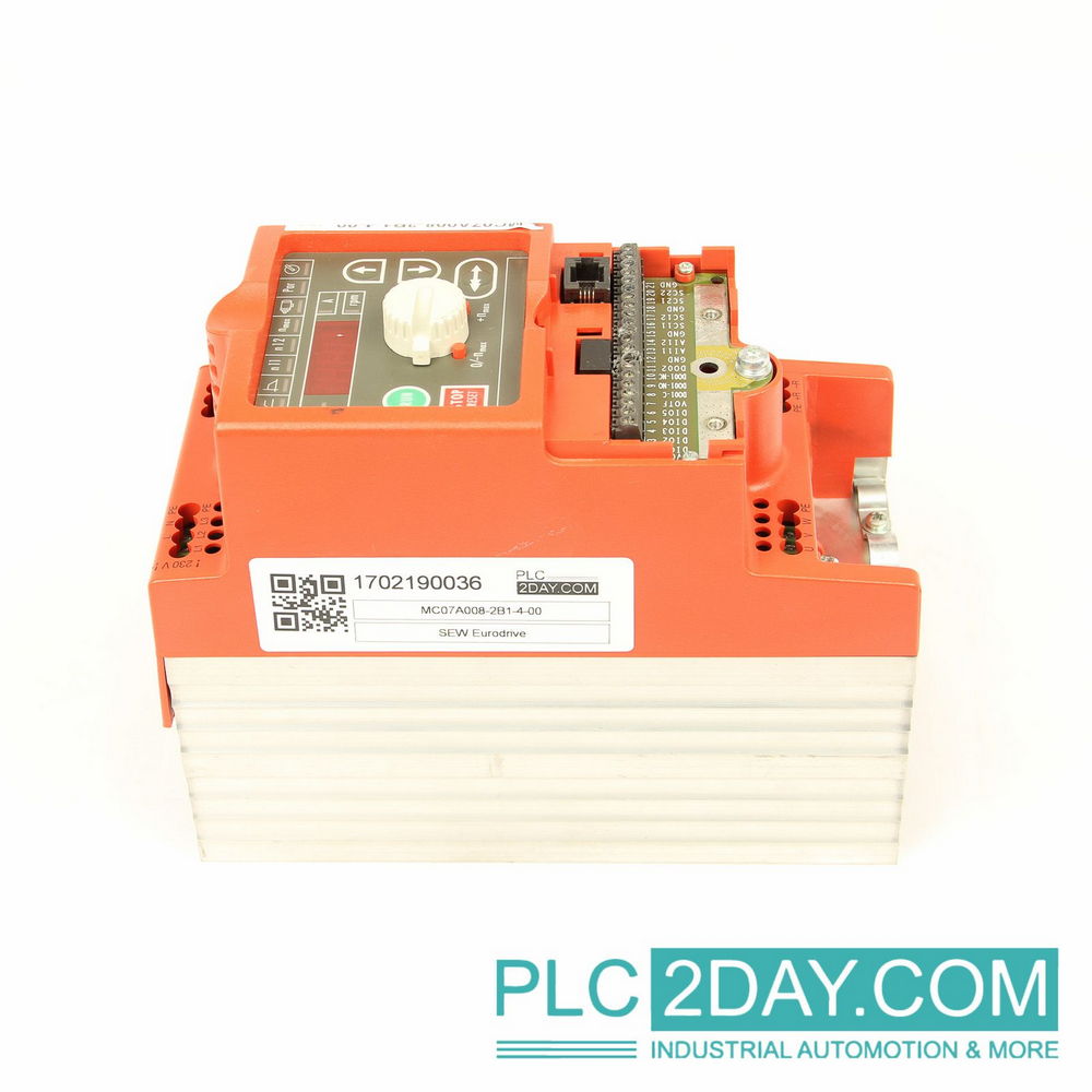 SEW Eurodrive MC07A008-2B1-4-00 Inverter — изображение 2