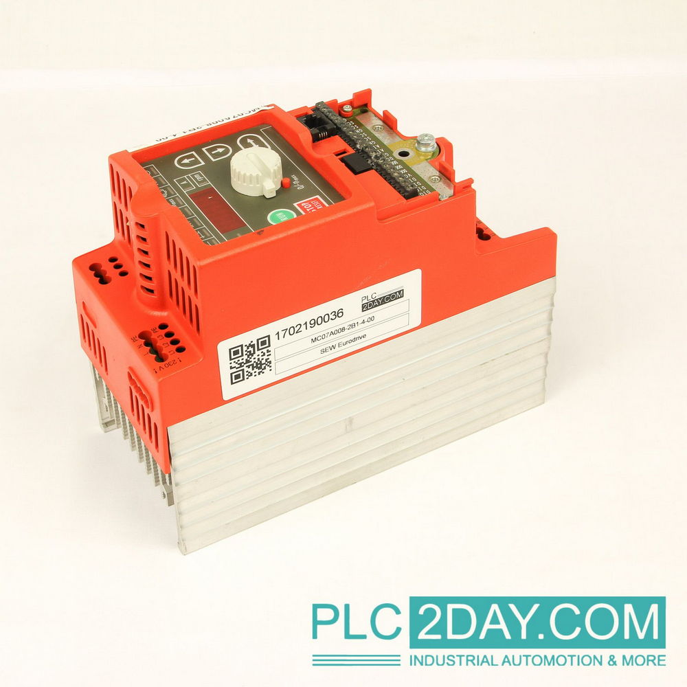 SEW Eurodrive MC07A008-2B1-4-00 Inverter — изображение 4