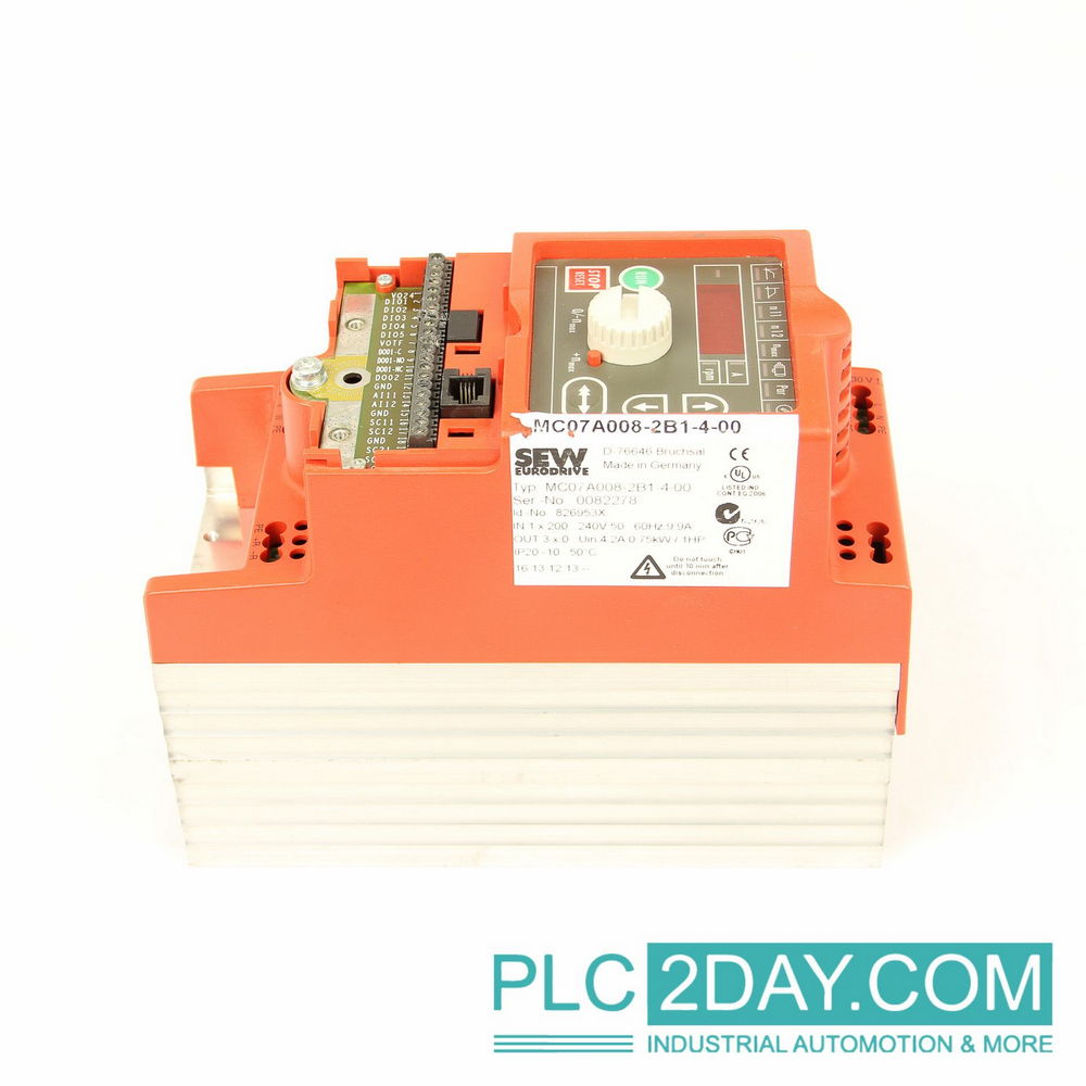 SEW Eurodrive MC07A008-2B1-4-00 Inverter